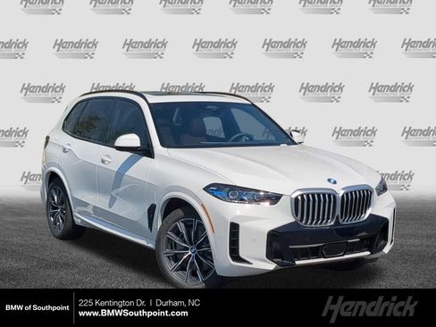 New 2026 BMW X5 xDrive50e AWD/4WD image 1