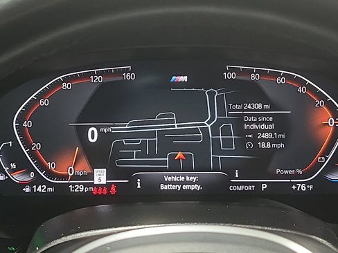 Certified 2023 BMW 540i w/ M Sport Package RWD image 12