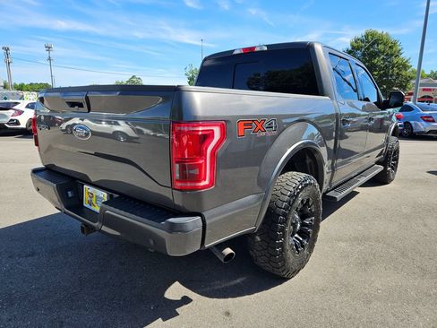 Used 2017 Ford F150 Lariat AWD/4WD image 5