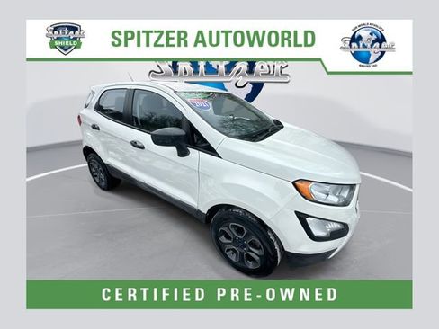 Used 2021 Ford EcoSport S image 1