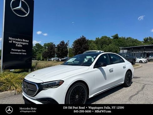 New 2026 Mercedes-Benz E 450 4MATIC Sedan image 1