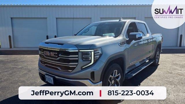 Used 2024 GMC Sierra 1500 SLT AWD/4WD image 1