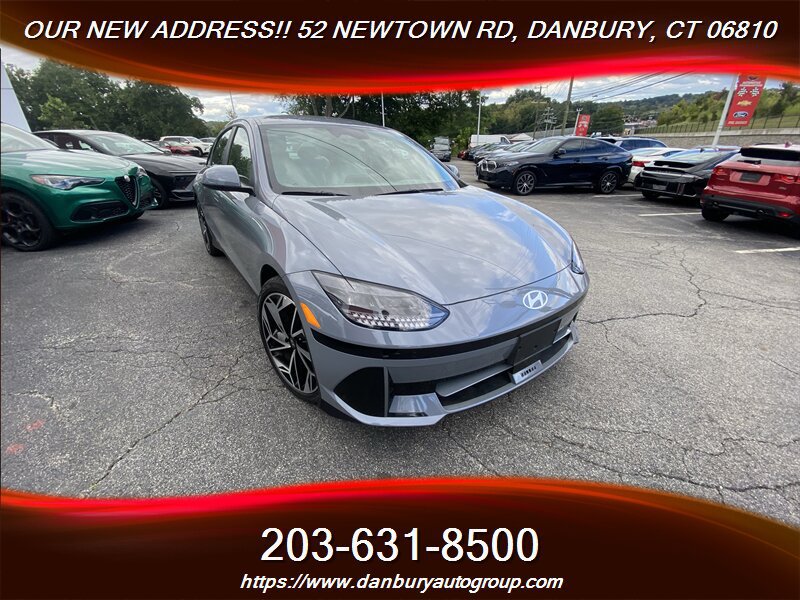 Used 2023 Hyundai Ioniq 6 SEL w/ Cargo Package AWD/4WD image 7