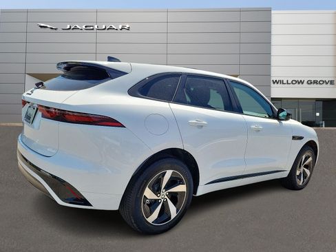 Used 2025 Jaguar F-PACE R-Dynamic S AWD/4WD image 2