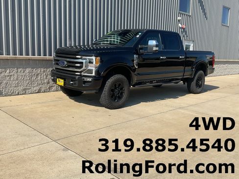 Used 2021 Ford F350 Platinum w/ Tremor Off-Road Package image 1