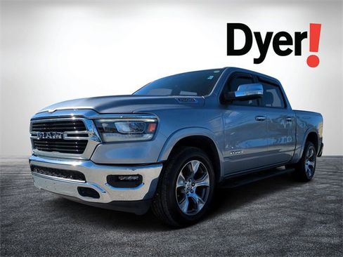 Used 2021 RAM 1500 Laramie image 8
