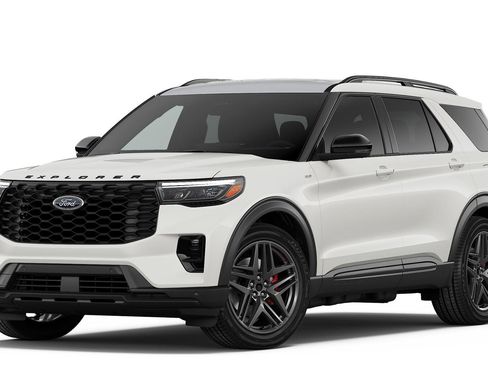 New 2026 Ford Explorer ST-Line AWD/4WD image 1