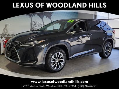 Certified 2022 Lexus RX 350 FWD