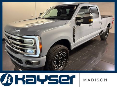 Used 2024 Ford F250 Platinum AWD/4WD image 3