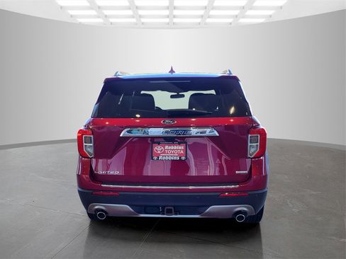 Used 2020 Ford Explorer Limited w/ Class III Trailer Tow Package image 6