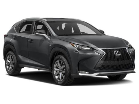 Used 2015 Lexus NX 200t F Sport w/ Navigation System Package AWD/4WD image 6
