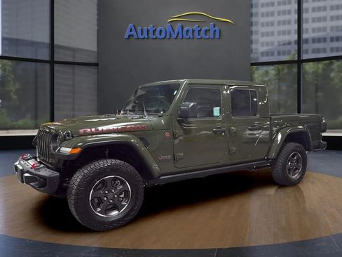 Used 2022 Jeep Gladiator Rubicon w/ LED Lighting Group image 6