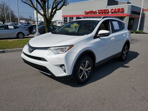 Certified 2017 Toyota RAV4 XLE image 2