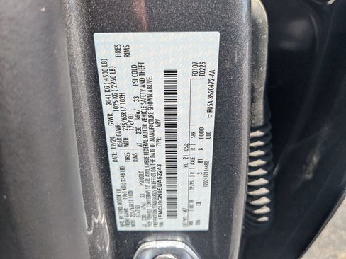 Used 2025 Ford Escape Active w/ Cold Weather Package AWD/4WD image 35