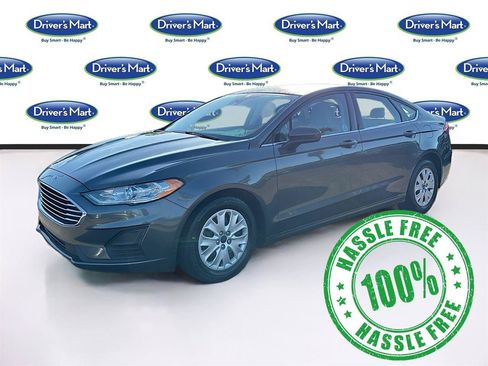 Used 2019 Ford Fusion S FWD image 3