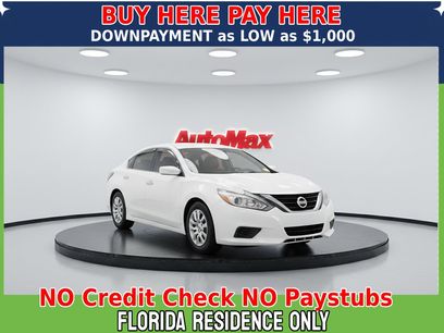 Used 2016 Nissan Altima 2.5 S w/ Power Driver Seat Package