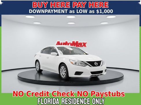 Used 2016 Nissan Altima 2.5 S w/ Power Driver Seat Package image 1