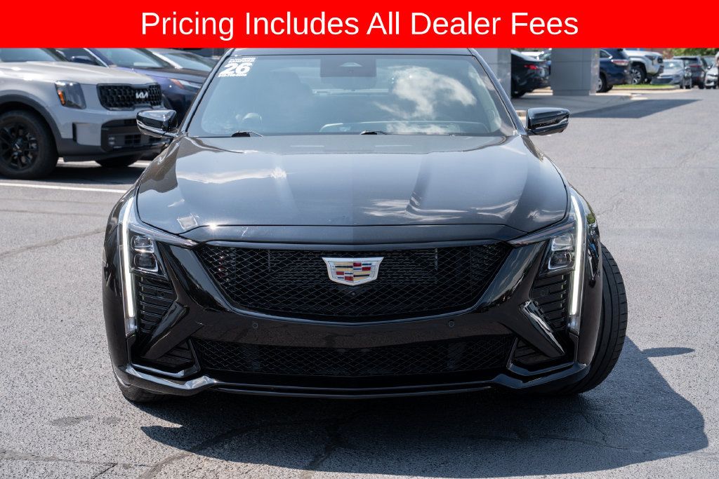 Used 2026 Cadillac CT5 V w/ Technology Package RWD image 3