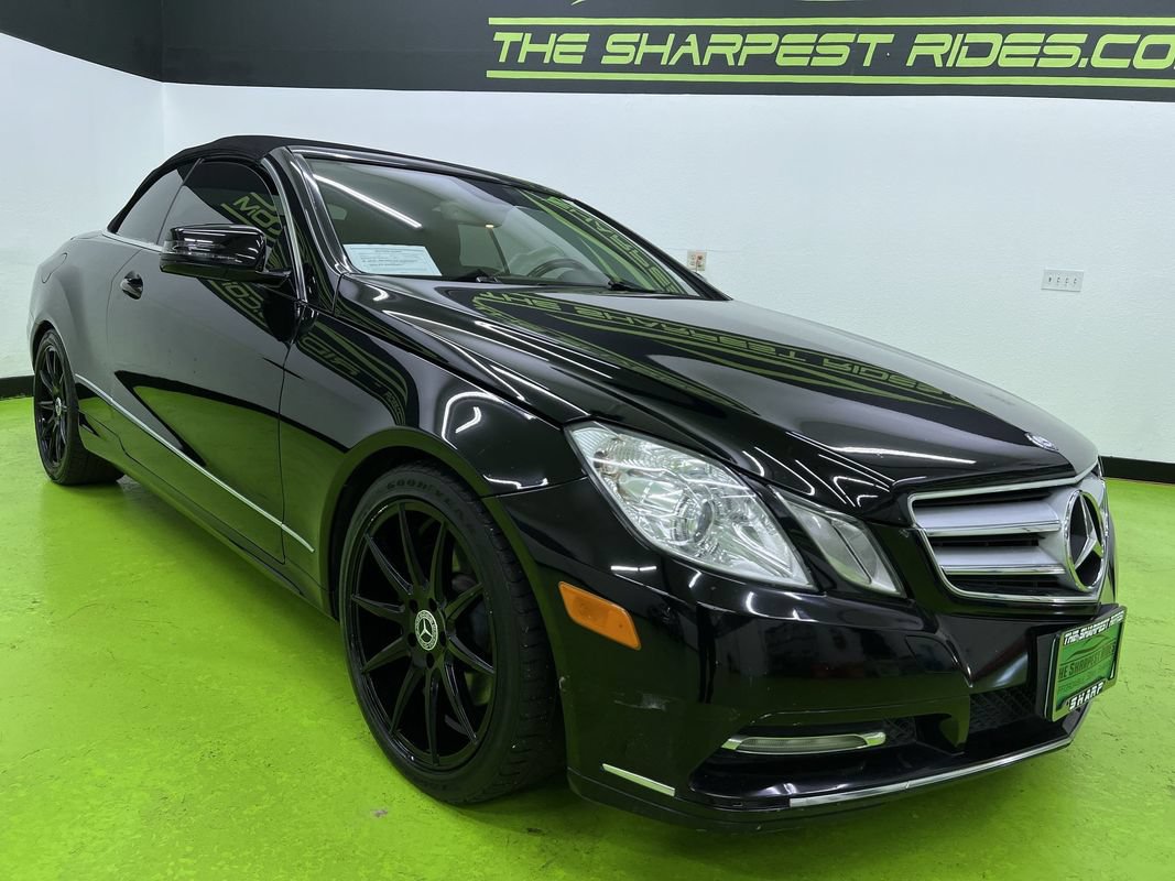 Used 2013 Mercedes-Benz E 350 Cabriolet image 2