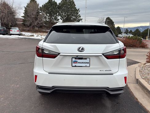Used 2016 Lexus RX 450h AWD image 5