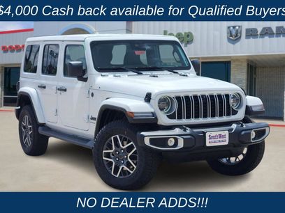 New 2025 Jeep Wrangler Sahara