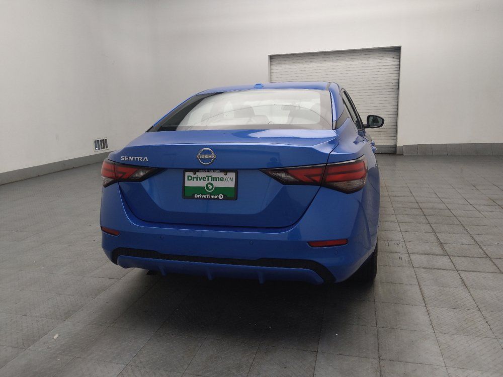 Used 2025 Nissan Sentra SV FWD image 7