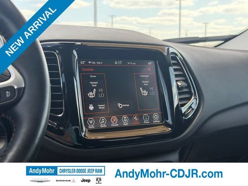 Used 2021 Jeep Compass Limited AWD/4WD image 22