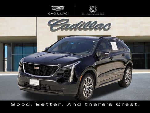 Certified 2023 Cadillac XT4 Sport w/ Cold Weather Package FWD image 11