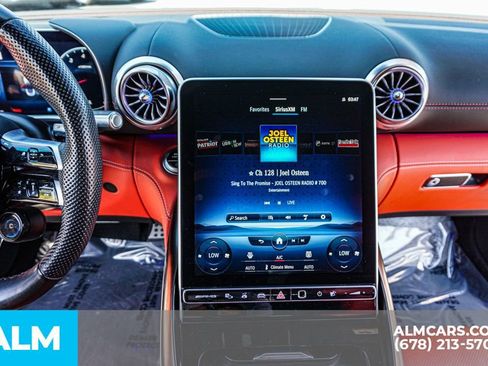 Used 2022 Mercedes-Benz SL 63 AMG SL 63 AMG image 48