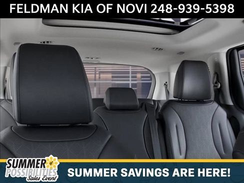 New 2026 Kia Carnival SX w/ SX Dark Edition Package FWD image 28