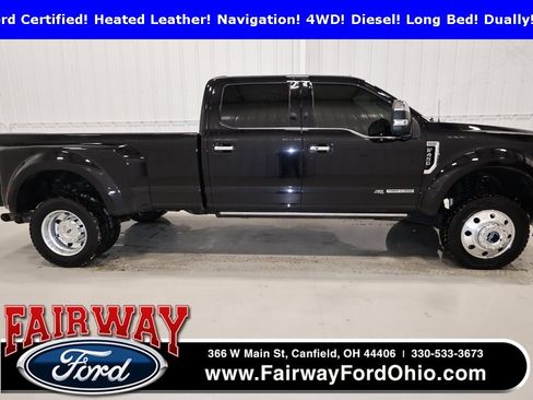 Certified 2022 Ford F450 Platinum w/ FX4 Off-Road Package image 1