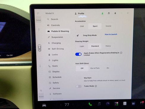 Used 2022 Tesla Model X AWD/4WD image 19