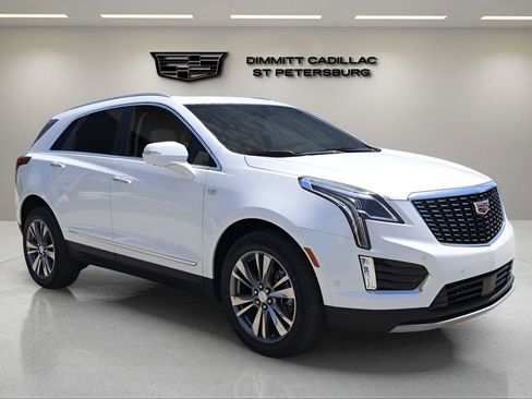 New 2026 Cadillac XT5 Premium Luxury w/ Driver Assist Package AWD/4WD image 7