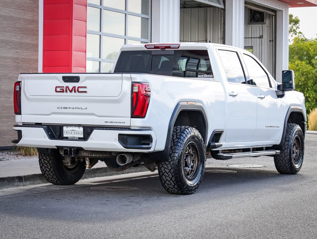 Used 2024 GMC Sierra 2500 Denali w/ Denali Reserve Package AWD/4WD image 3