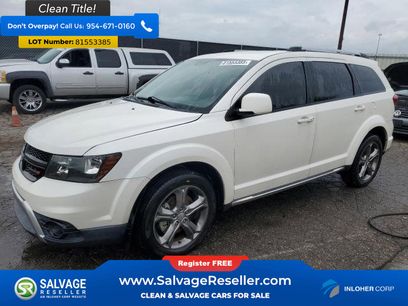 Used 2016 Dodge Journey Crossroad