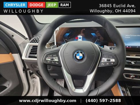 Used 2026 BMW X5 xDrive50e w/ Climate Comfort Package AWD/4WD image 17