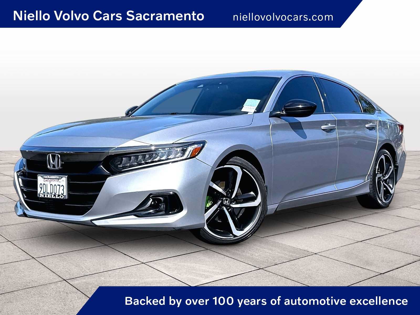 Used 2022 Honda Accord Sport image 1