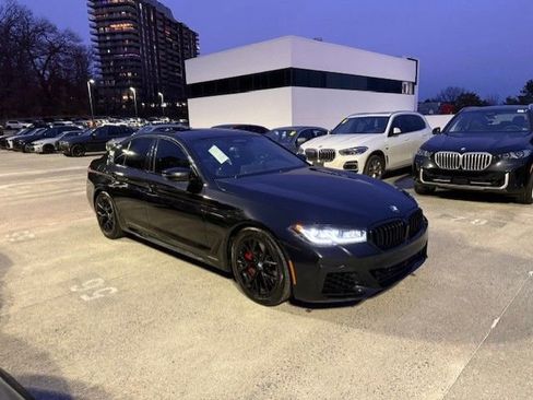 Certified 2023 BMW 540i xDrive w/ Executive Package image 2