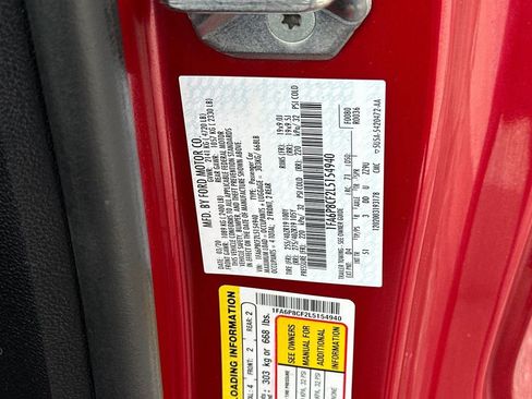 Certified 2020 Ford Mustang GT Premium w/ GT Performance Package RWD image 27
