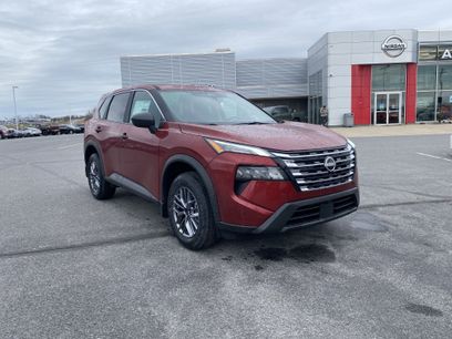New 2025 Nissan Rogue S
