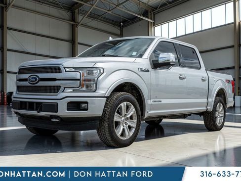 Used 2018 Ford F150 Platinum w/ Equipment Group 701A Luxury AWD/4WD image 1