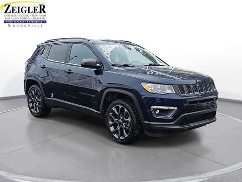 Used 2021 Jeep Compass 80th Special Edition image 3