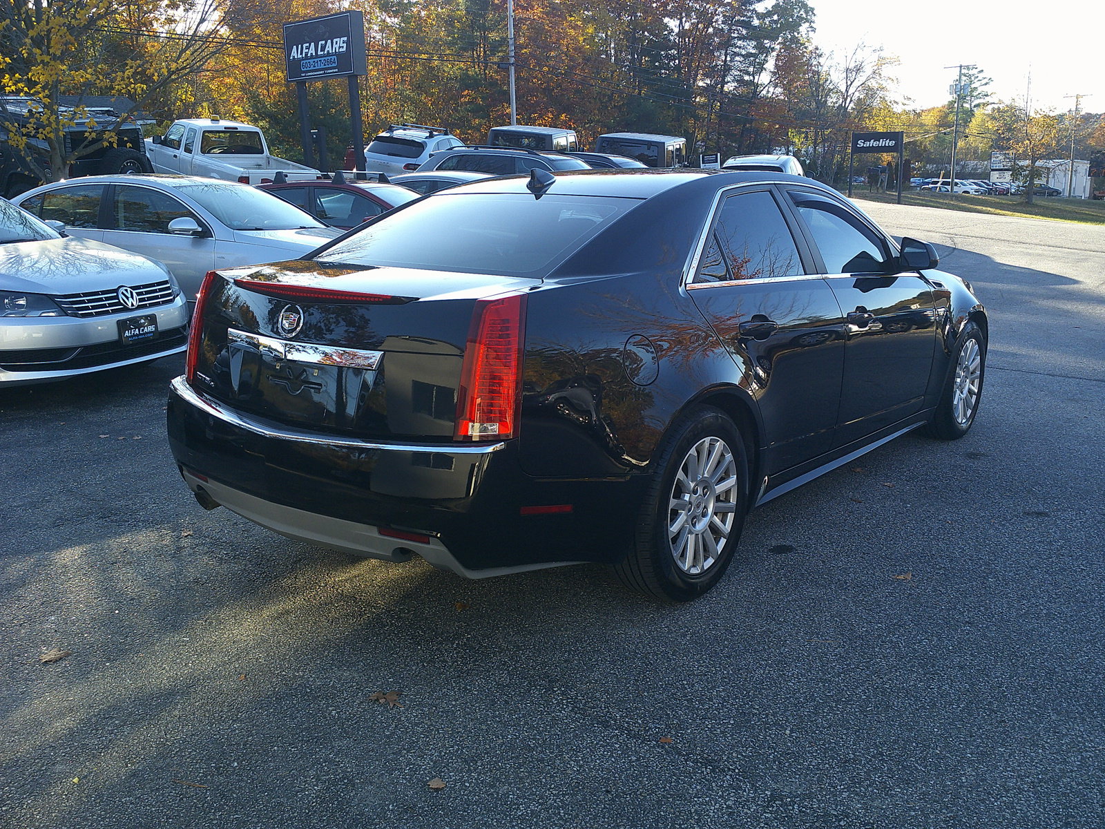 Used 2012 Cadillac CTS Luxury AWD/4WD image 4