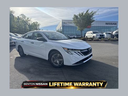 New 2026 Nissan Sentra S FWD image 1