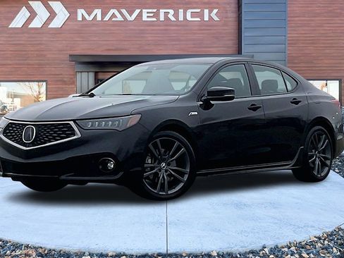 Used 2019 Acura TLX V6 w/ Technology & A-SPEC Pkg image 3