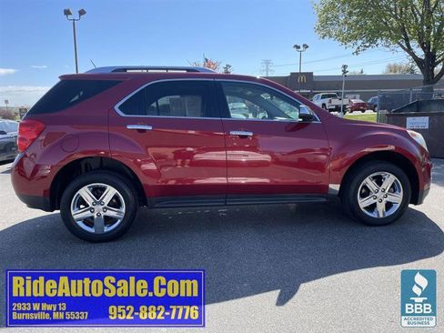 Used 2015 Chevrolet Equinox LTZ AWD/4WD image 4