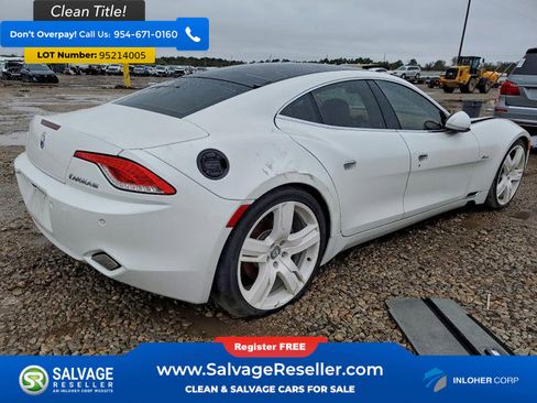 Used 2012 Fisker Karma EcoSport image 4