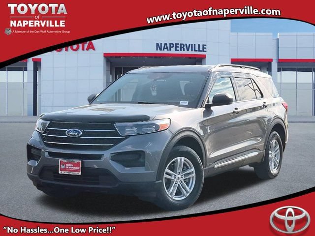 Used 2023 Ford Explorer XLT w/ Class IV Trailer Tow Package AWD/4WD image 1