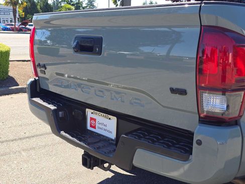 Certified 2023 Toyota Tacoma 4x4 Double Cab w/ Trail Edition image 13