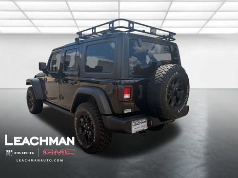 Used 2022 Jeep Wrangler Unlimited Sport AWD/4WD image 6